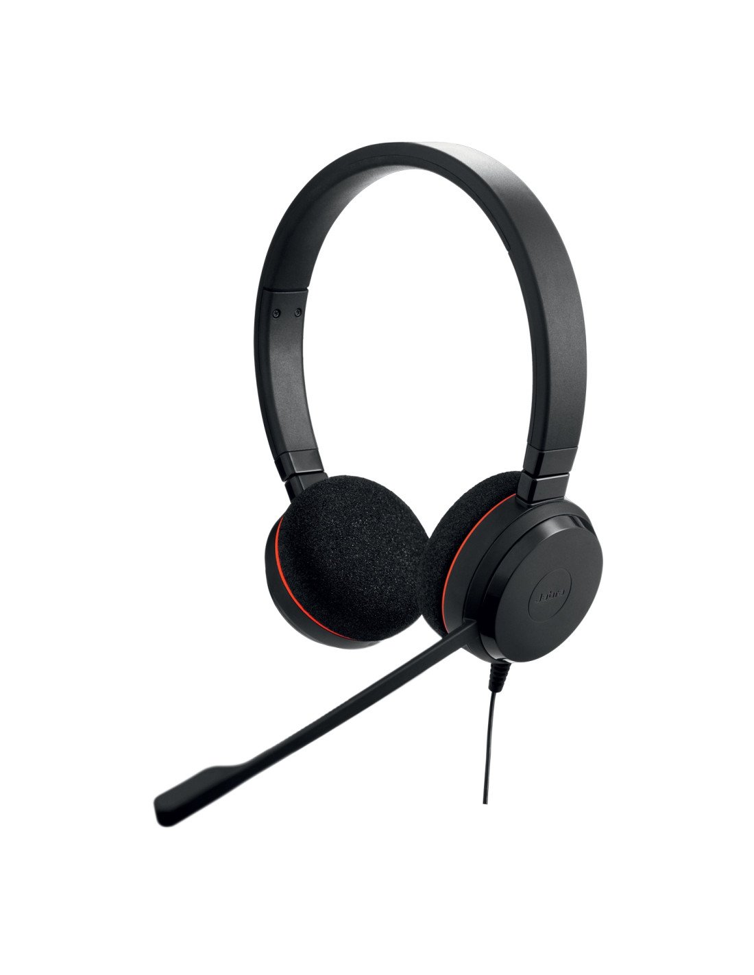 Jabra Evolve 20 Auriculares Alámbrico Diadema Oficina/Centro de llamadas USB Type-C / USB Type-A Negro