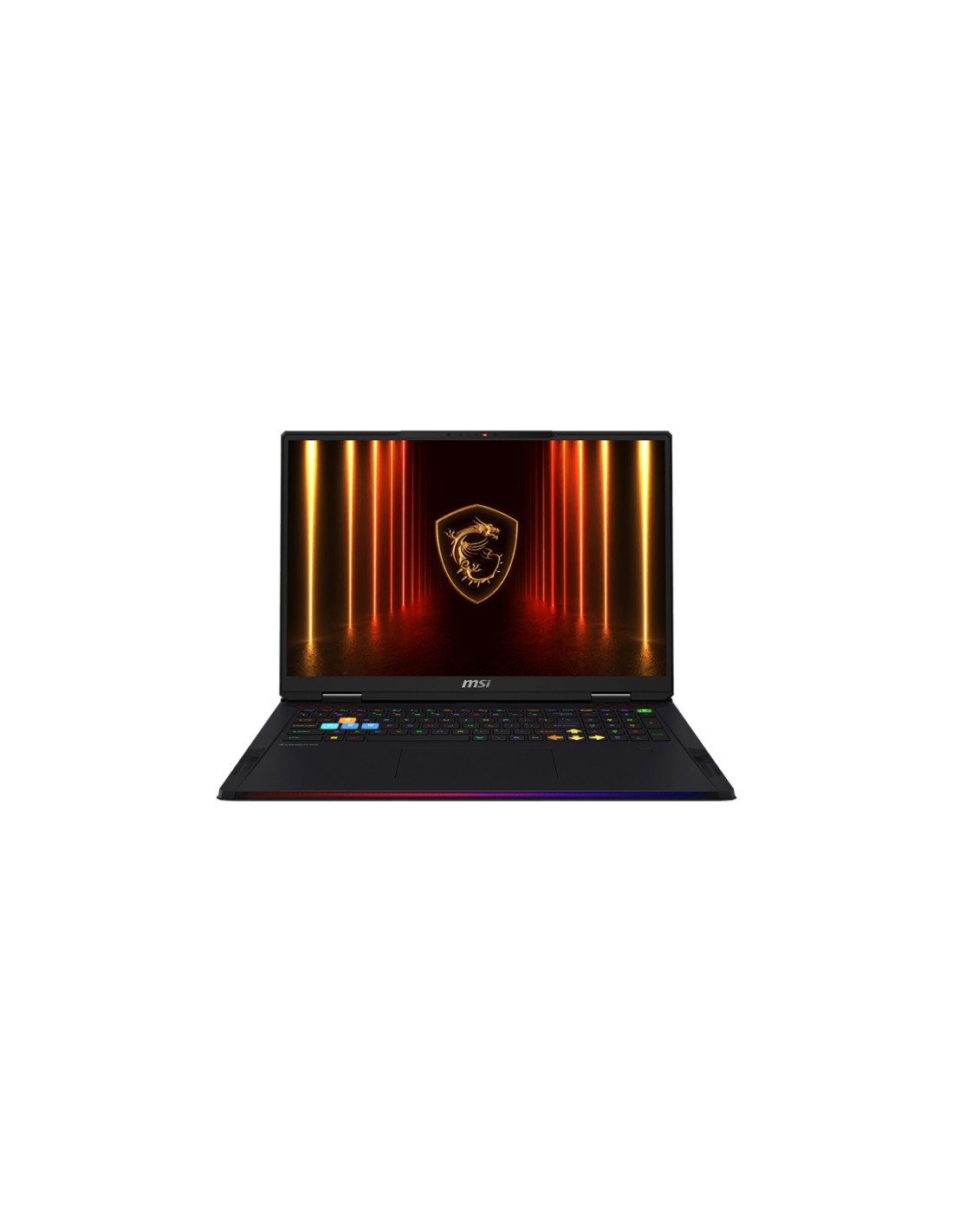 MSI Raider 18 HX AI A2XWJG-459ES Intel Core Ultra 9 285HX Portátil 45,7 cm (18") UHD+ 64 GB DDR5-SDRAM 2 TB SSD NVIDIA GeForce R