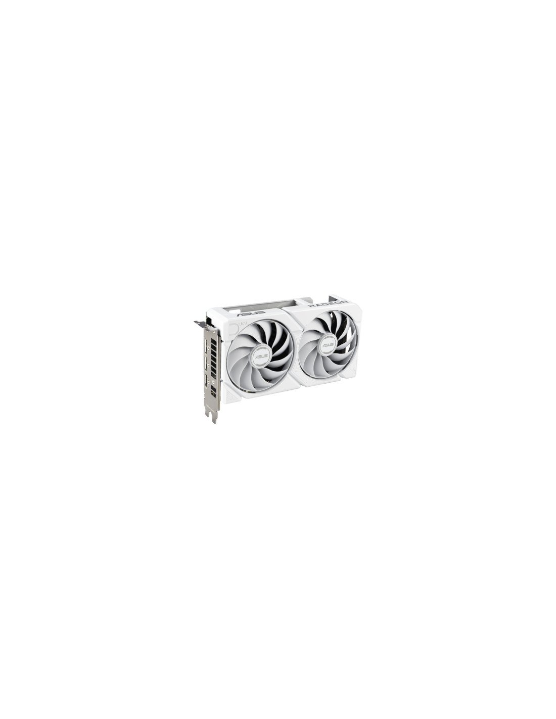 ASUS Dual -RX9060XT-16G-WHITE AMD Radeon RX 9060 XT 16 GB GDDR6