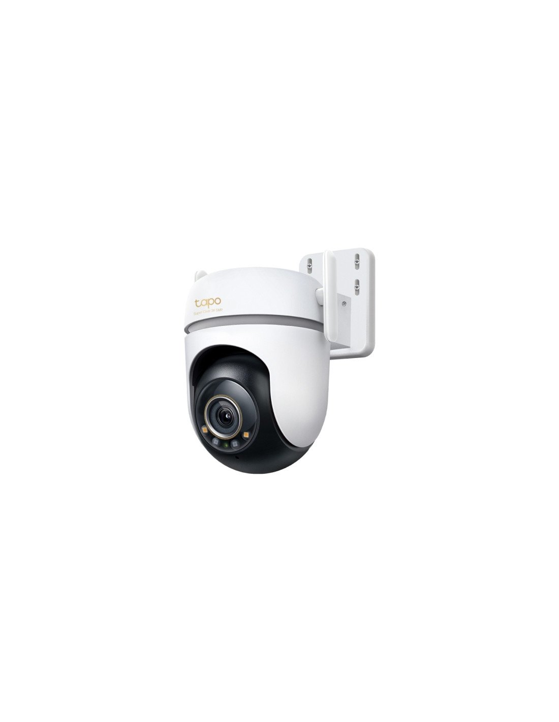 TP-Link Tapo TC43(EU) V2 Esférico Cámara de seguridad IP Interior y exterior 2880 x 1620 Pixeles Techo/Pared/Poste