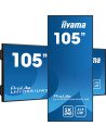 iiyama LH10551UWS-B1AG pantalla de señalización Pantalla plana para señalización digital 2,66 m (104.7") LED 500 cd / m² UltraWi