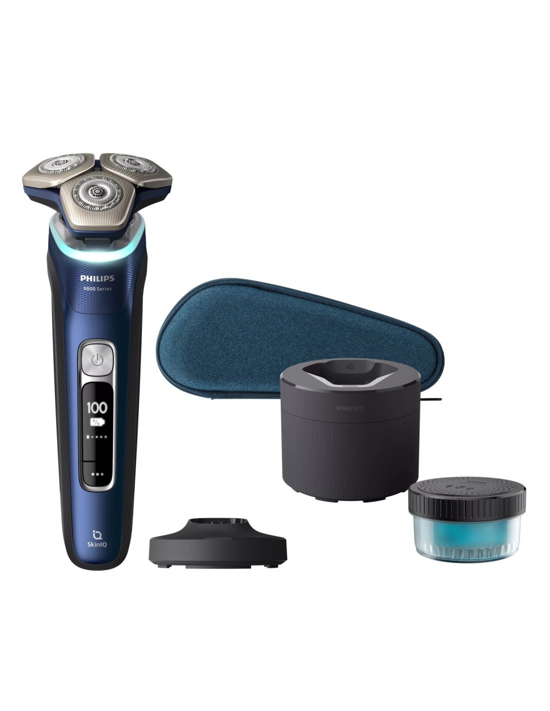 Philips SHAVER Series 9000 Limited Edition 9000 Series S9980/54 Afeitadora eléctrica de acero de grado espacial