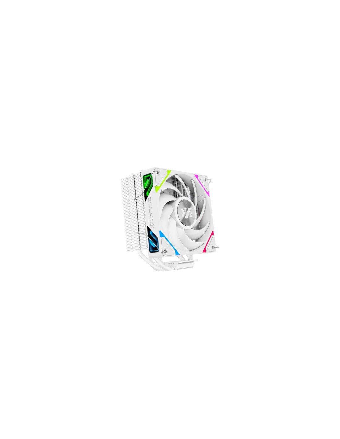 XYZ THERMAX 4, DISIPADOR CPU,4 HEATPIPES, VENTILADOR VORTEX ALTO RENDIMIENTO, 120MM, BLANCO