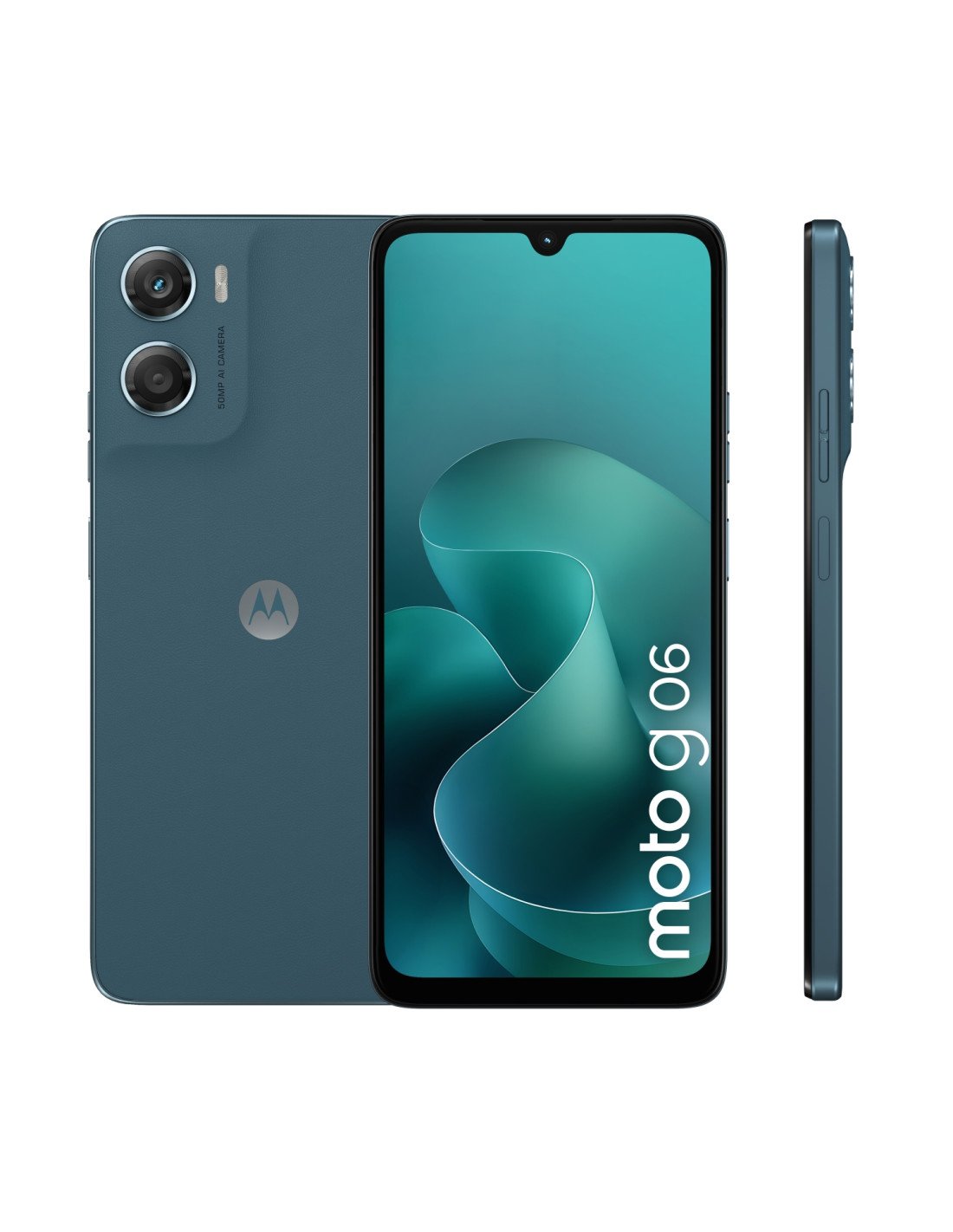 Motorola moto g06 4/64Gb Azul Smartphone