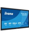 iiyama TE6515A-B1AG pantalla de señalización Panel plano interactivo 163,8 cm (64.5") Wifi 550 cd / m² 4K Ultra HD Negro Pantall