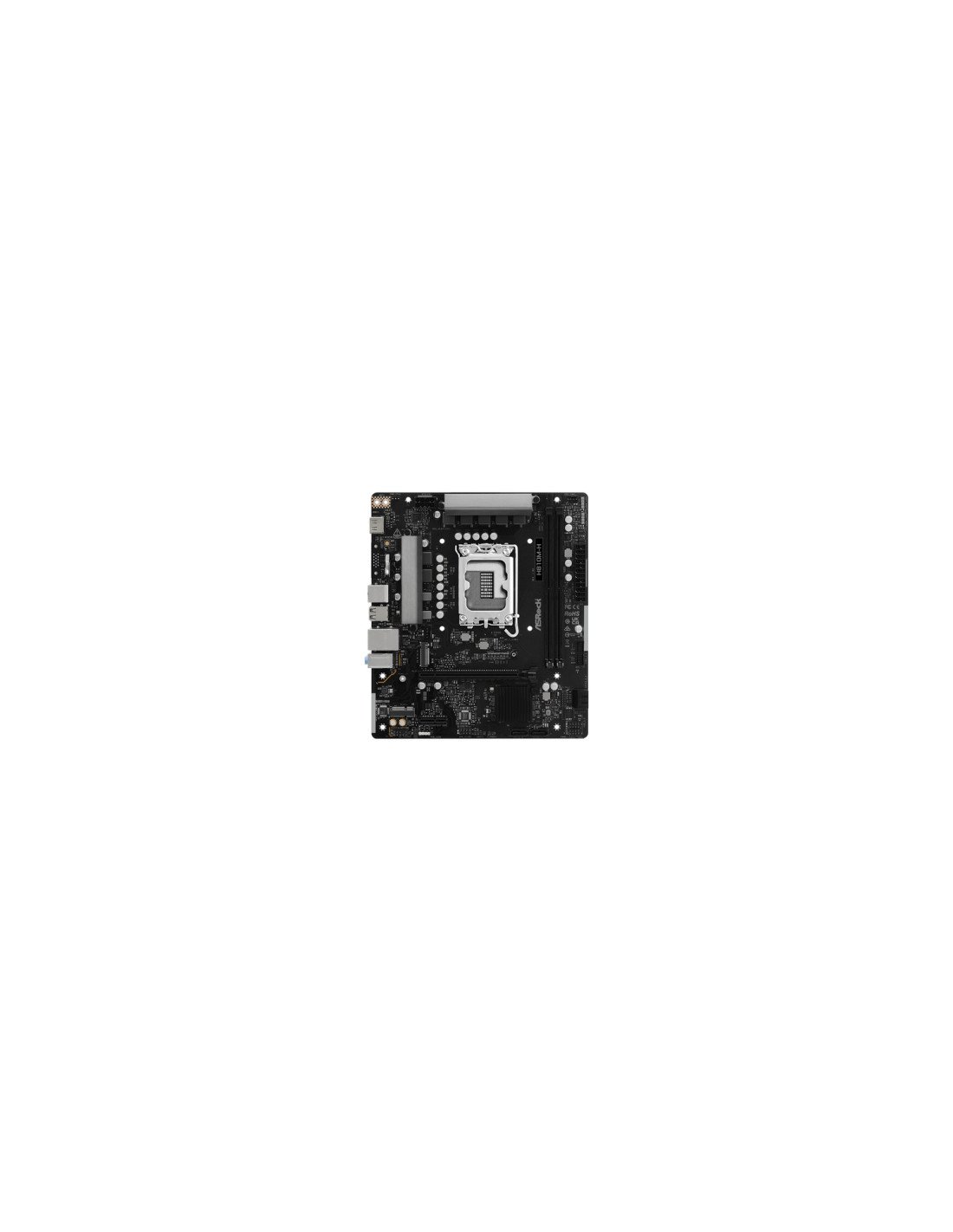 Asrock H810M-H Intel H810 LGA 1851 (Socket V1) micro ATX
