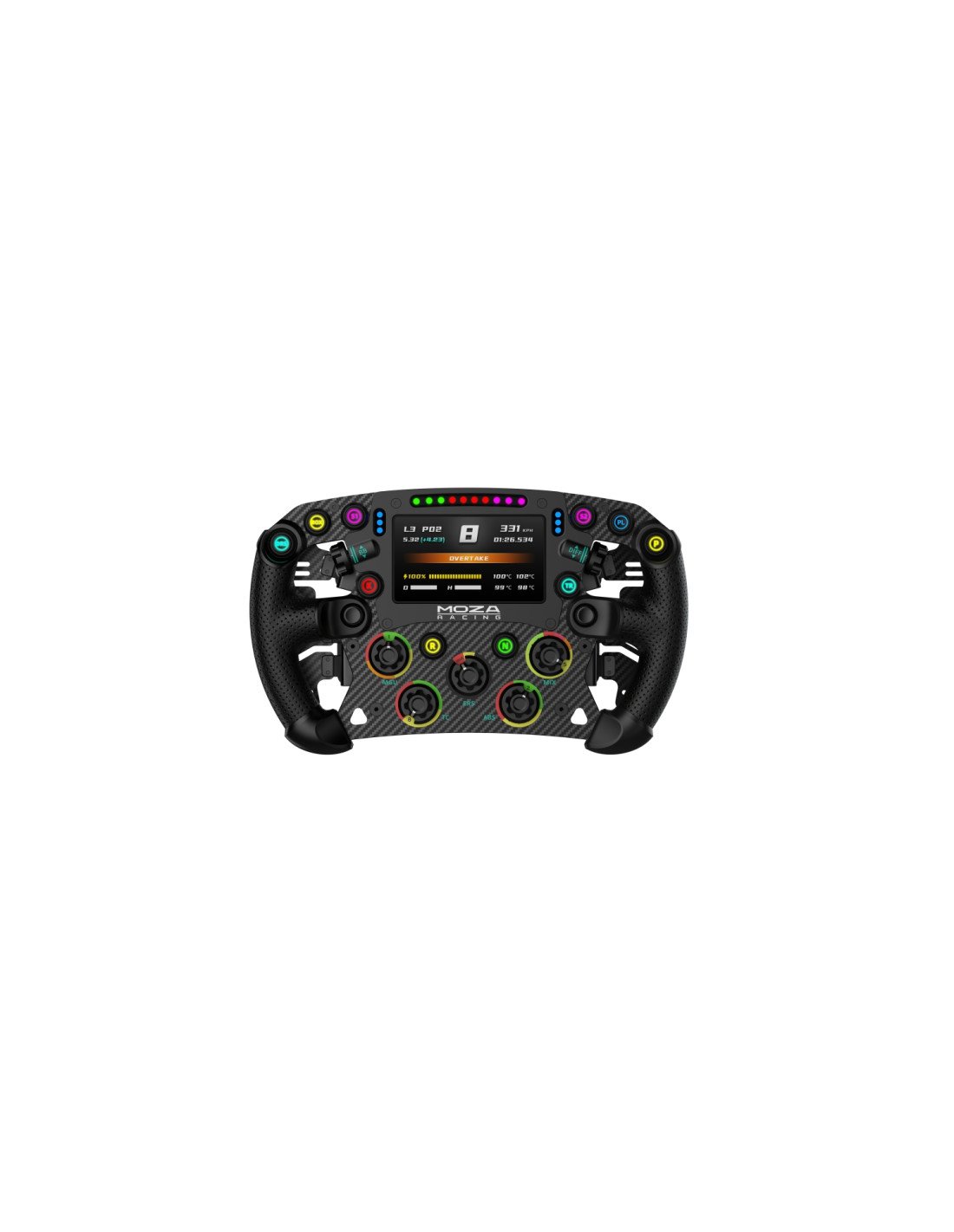 Moza Racing RS068 mando y volante Digital PC