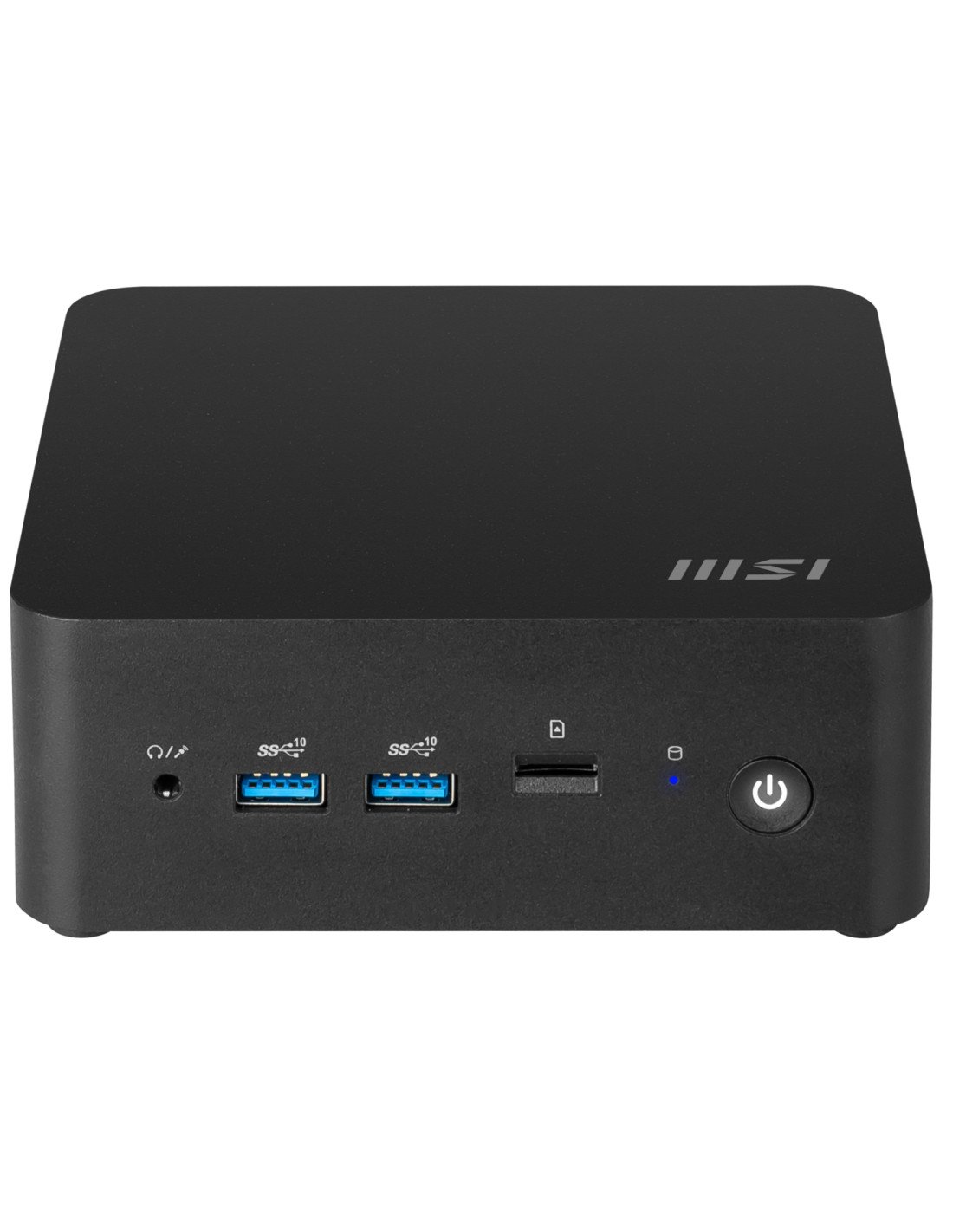 MSI CUBI NUC 1MG-237BEU PC/estación de trabajo barebone 0.84L sized PC Negro 150U Intel® SoC