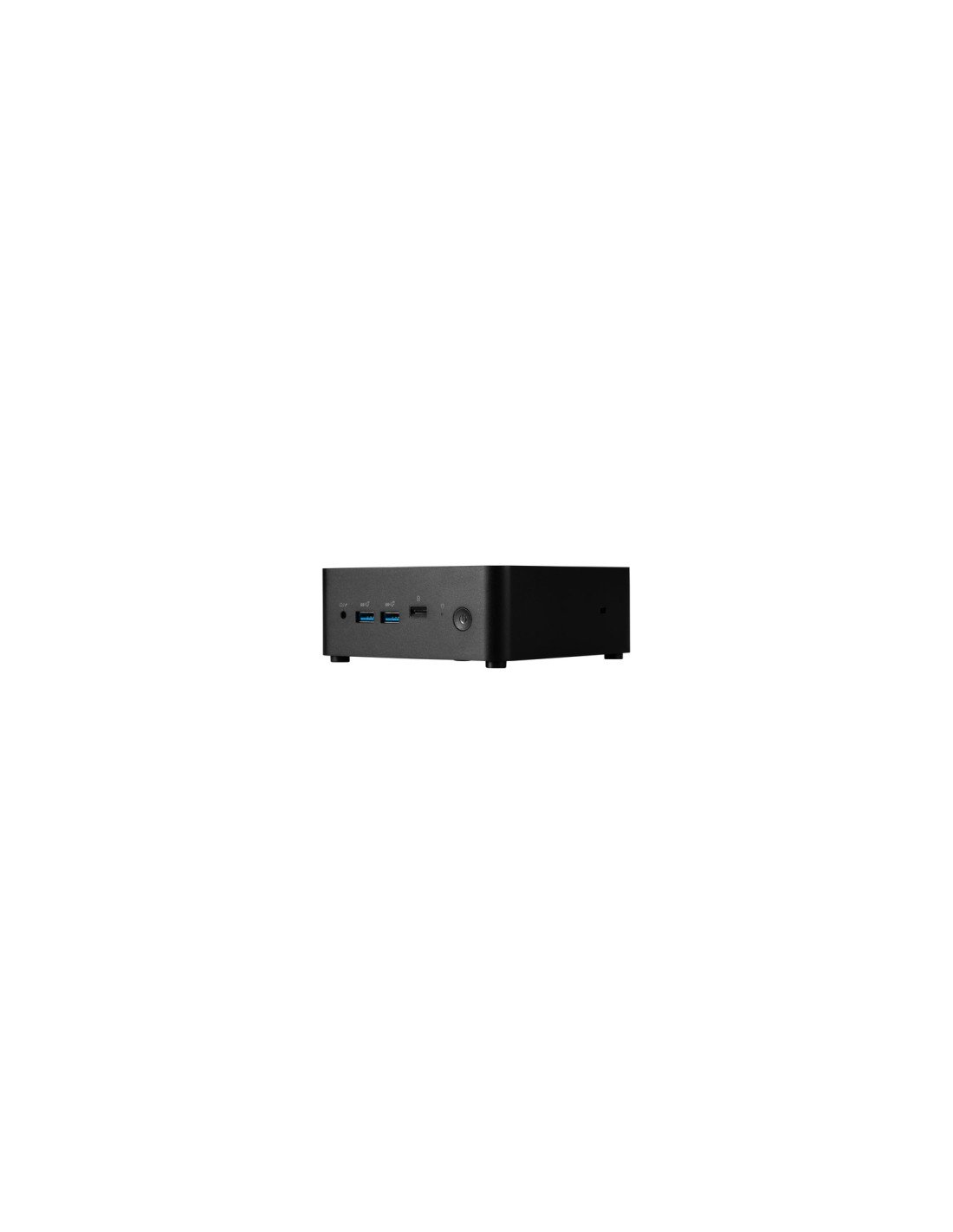 MSI CUBI NUC 1MG-237BEU PC/estación de trabajo barebone 0.84L sized PC Negro 150U Intel® SoC