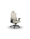 Corsair TC500 LUXE Silla para videojuegos de PC Asiento acolchado Beige