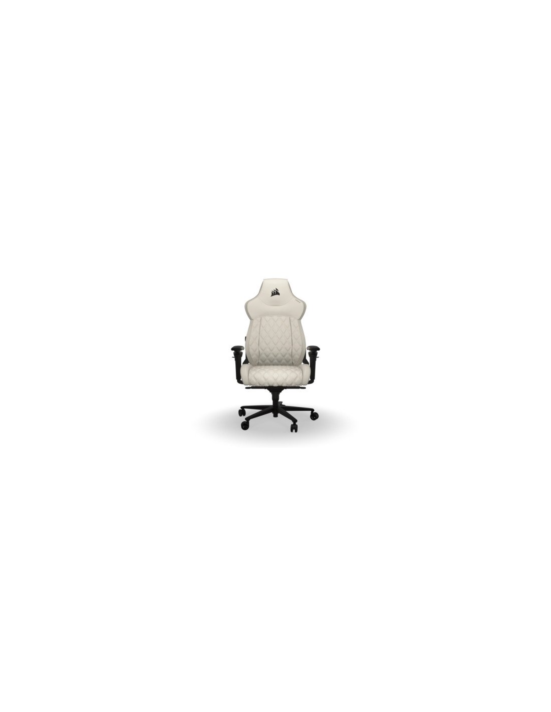 Corsair TC500 LUXE Silla para videojuegos de PC Asiento acolchado Beige