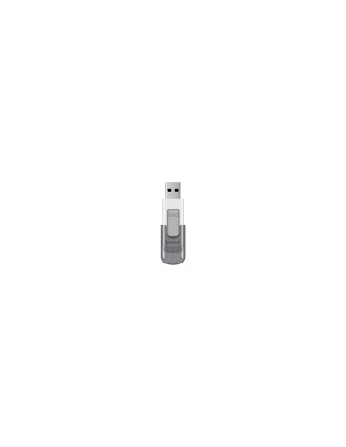 Lexar JumpDrive V100 unidad flash USB 128 GB USB tipo A 3.2 Gen 1 (3.1 Gen 1) Gris, Blanco