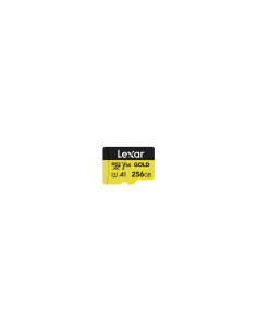 Lexar Professional GOLD 256 GB MicroSDXC UHS-II