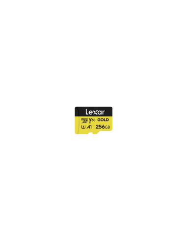Lexar Professional GOLD 256 GB MicroSDXC UHS-II