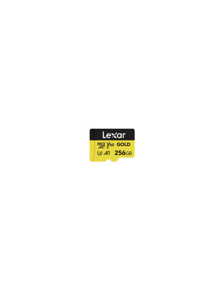 Lexar Professional GOLD 256 GB MicroSDXC UHS-II