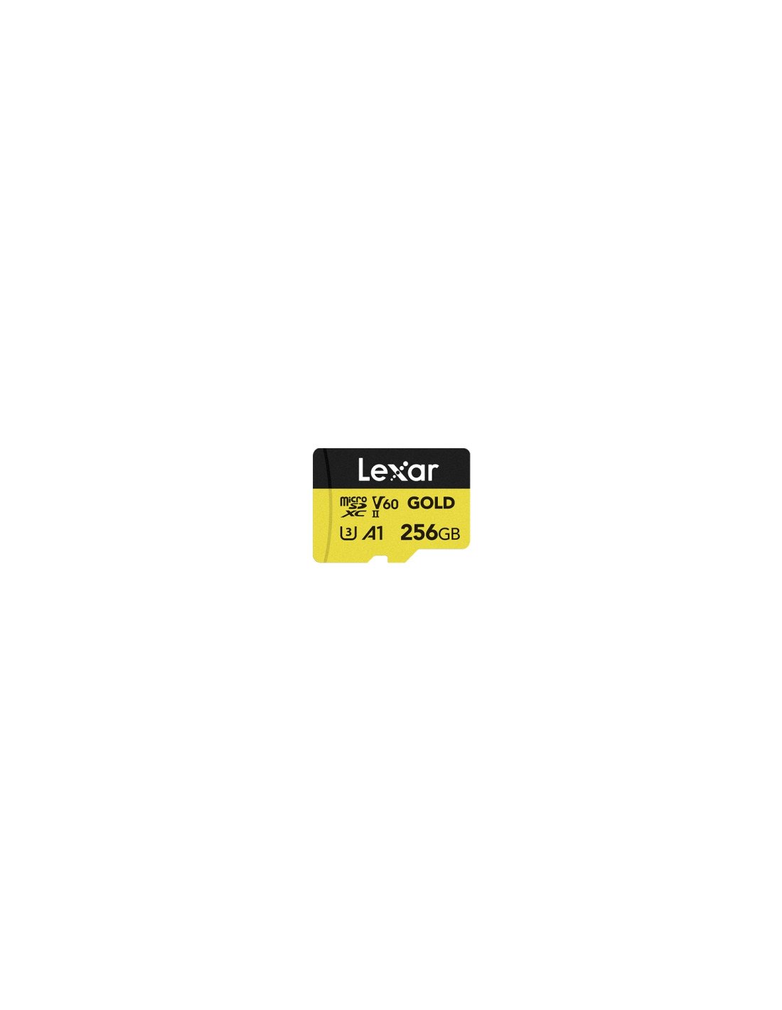 Lexar Professional GOLD 256 GB MicroSDXC UHS-II