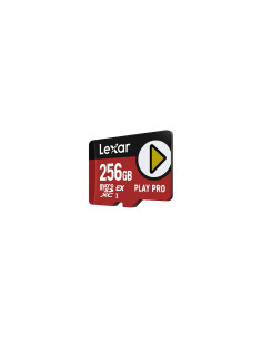 Lexar LMSXPS0256G-BNNNG memoria flash 256 GB MicroSDXC UHS-I Clase 3 2