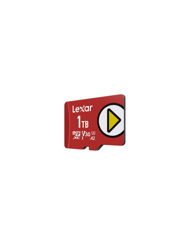 Lexar LMSPLAY001T-BNSNG memoria flash 1 TB MicroSDXC UHS-I Clase 10