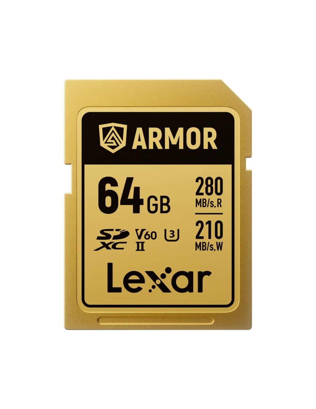 Lexar ARMOR GOLD 64 GB SDXC UHS-II