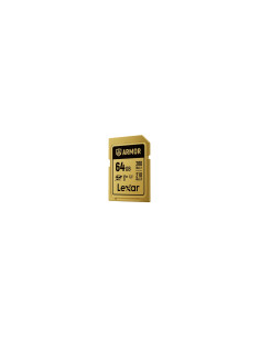 Lexar ARMOR GOLD 64 GB SDXC UHS-II 2