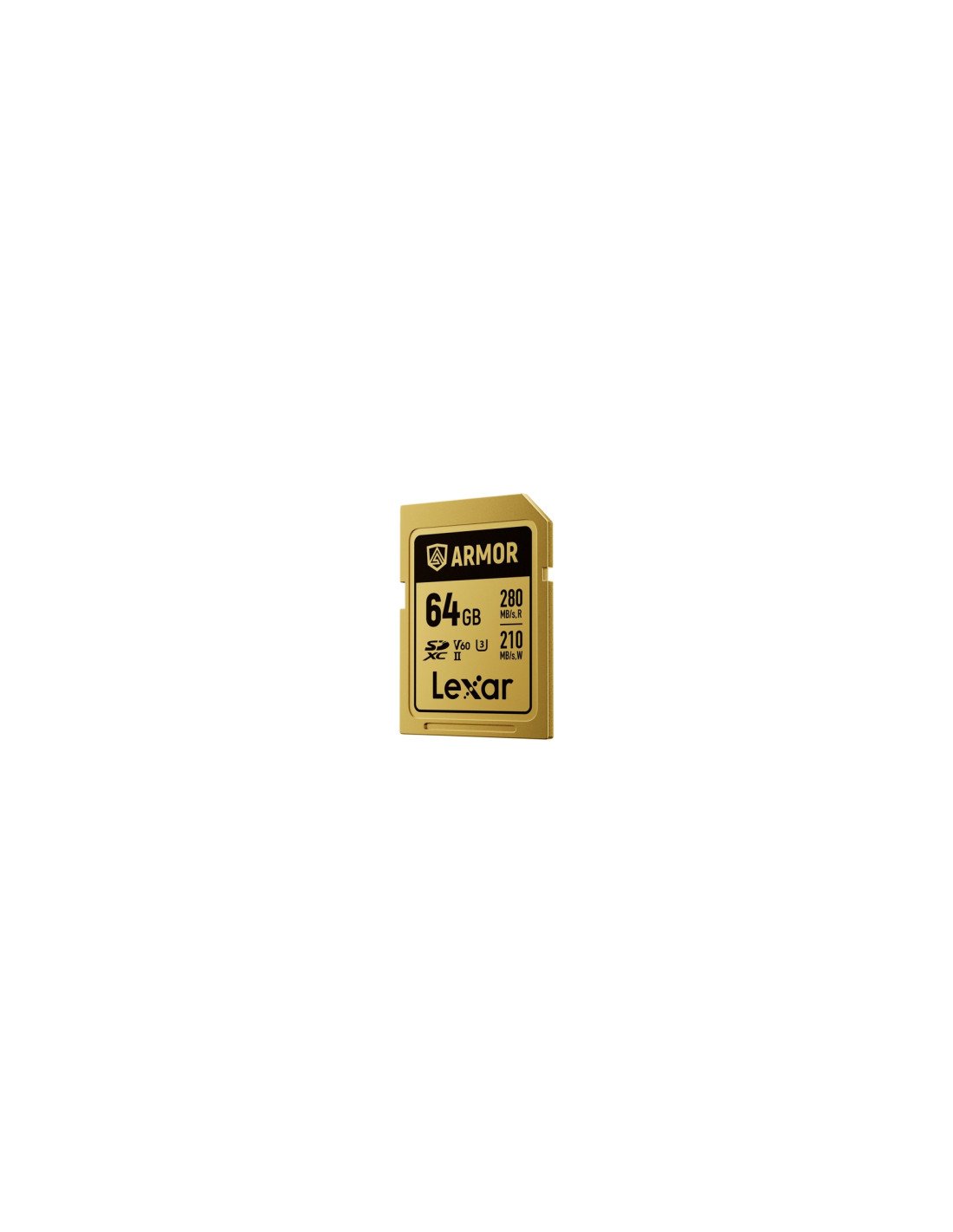 Lexar ARMOR GOLD 64 GB SDXC UHS-II