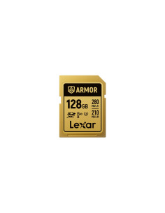 Lexar Armor Gold 128 GB SDXC UHS-II