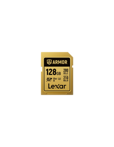 Lexar Armor Gold 128 GB SDXC UHS-II