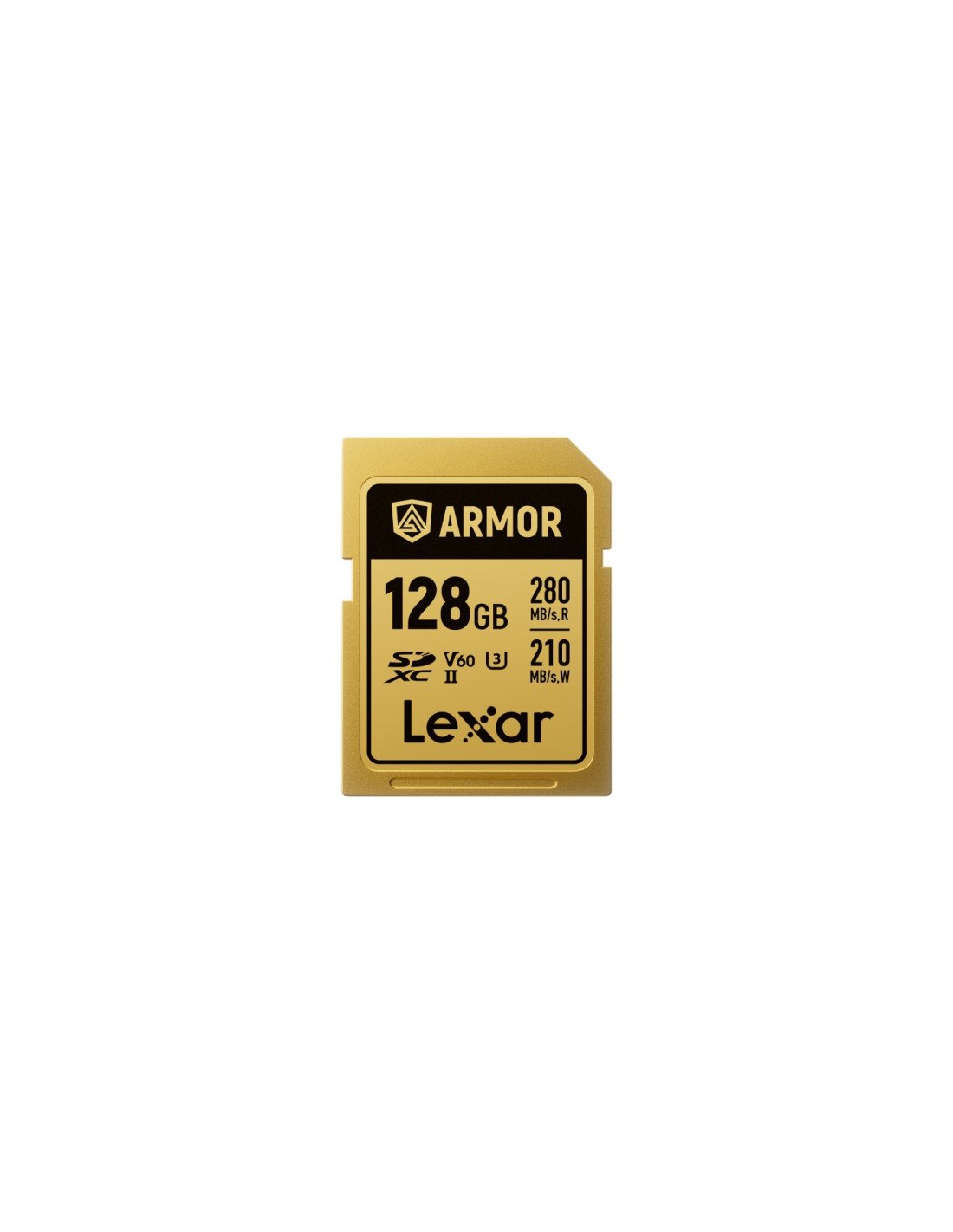 Lexar Armor Gold 128 GB SDXC UHS-II