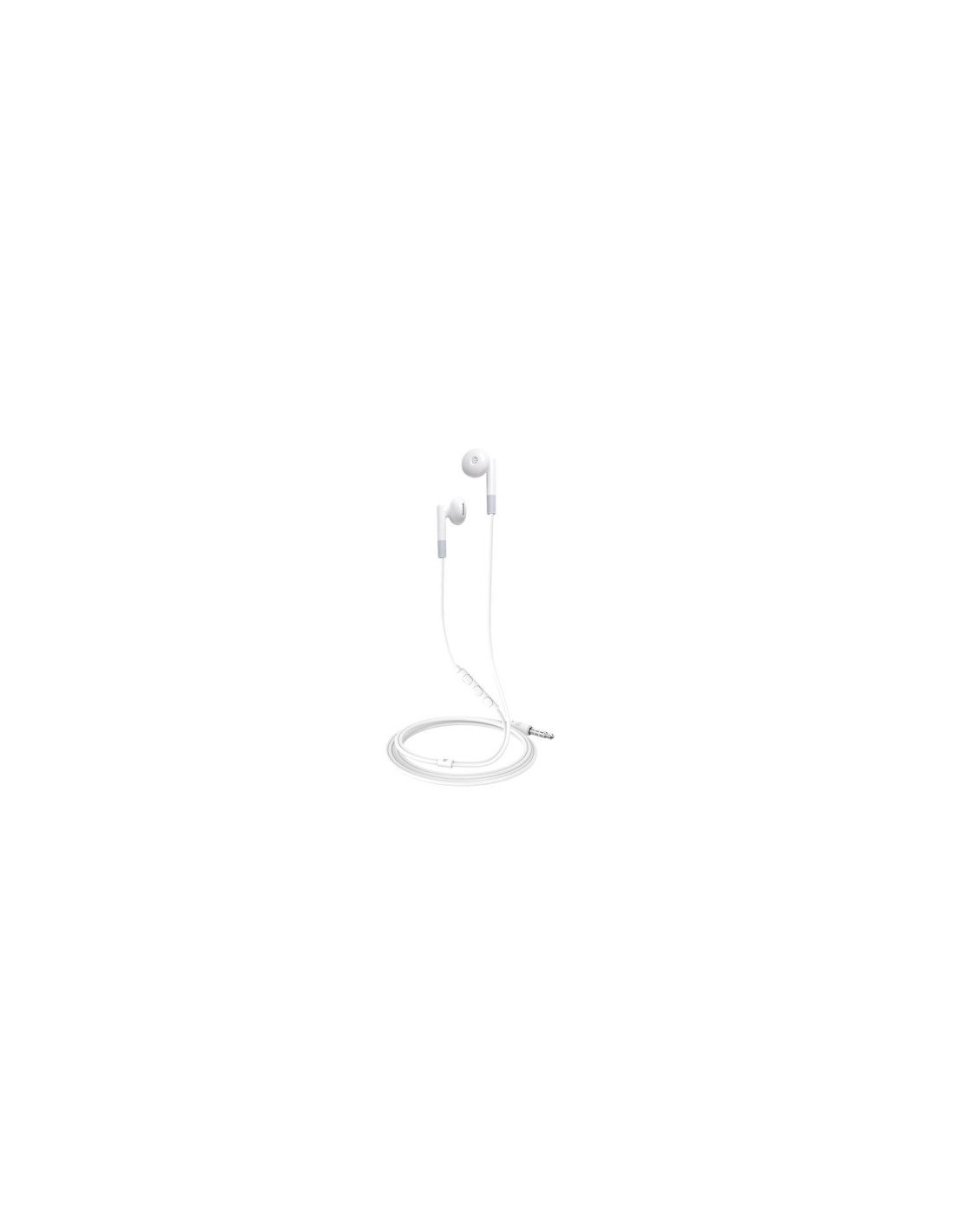 Celly UP300WH auricular y casco Auriculares Alámbrico Dentro de oído Llamadas/Música Blanco