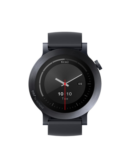 Nothing CMF Watch 3 Pro 3,63 cm (1.43") AMOLED 47 mm Digital 466 x 466 Pixeles Pantalla táctil Gris GPS (satélite)