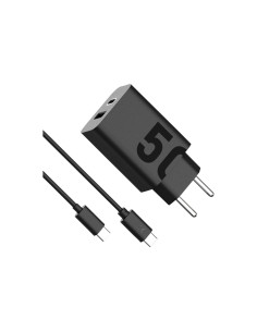 Motorola TurboPower 50W Universal Negro Corriente alterna Carga rápida Interior
