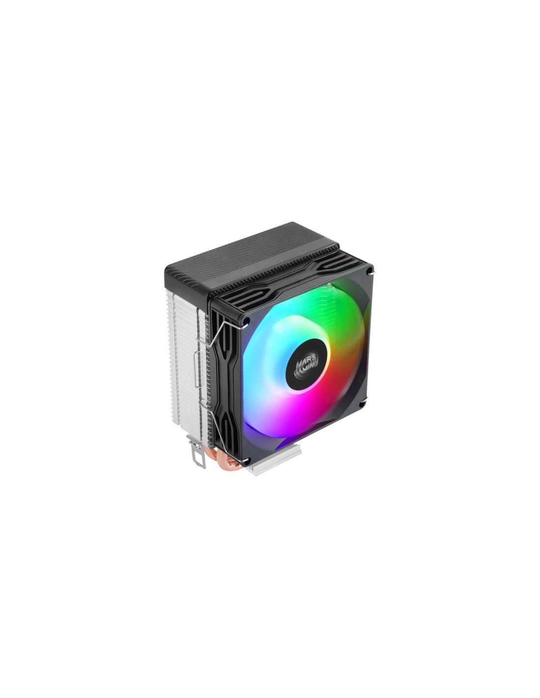 Mars Gaming MCPU-X2 Procesador Refrigerador de aire 9 cm Negro 1 pieza(s)