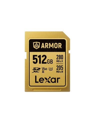 Lexar LSDAMGL512G 512 GB SDXC UHS-II
