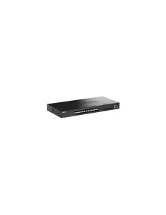D-Link DGS-1530-28S/E switch Gestionado L2 Negro