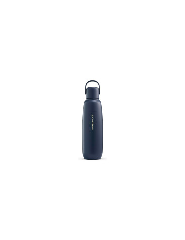 SodaStream Fizz & Go Cool Uso diario 900 ml Acero inoxidable Azul