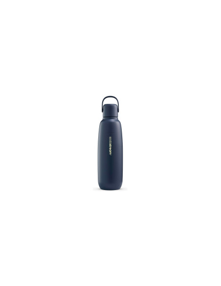 SodaStream Fizz & Go Cool Uso diario 900 ml Acero inoxidable Azul