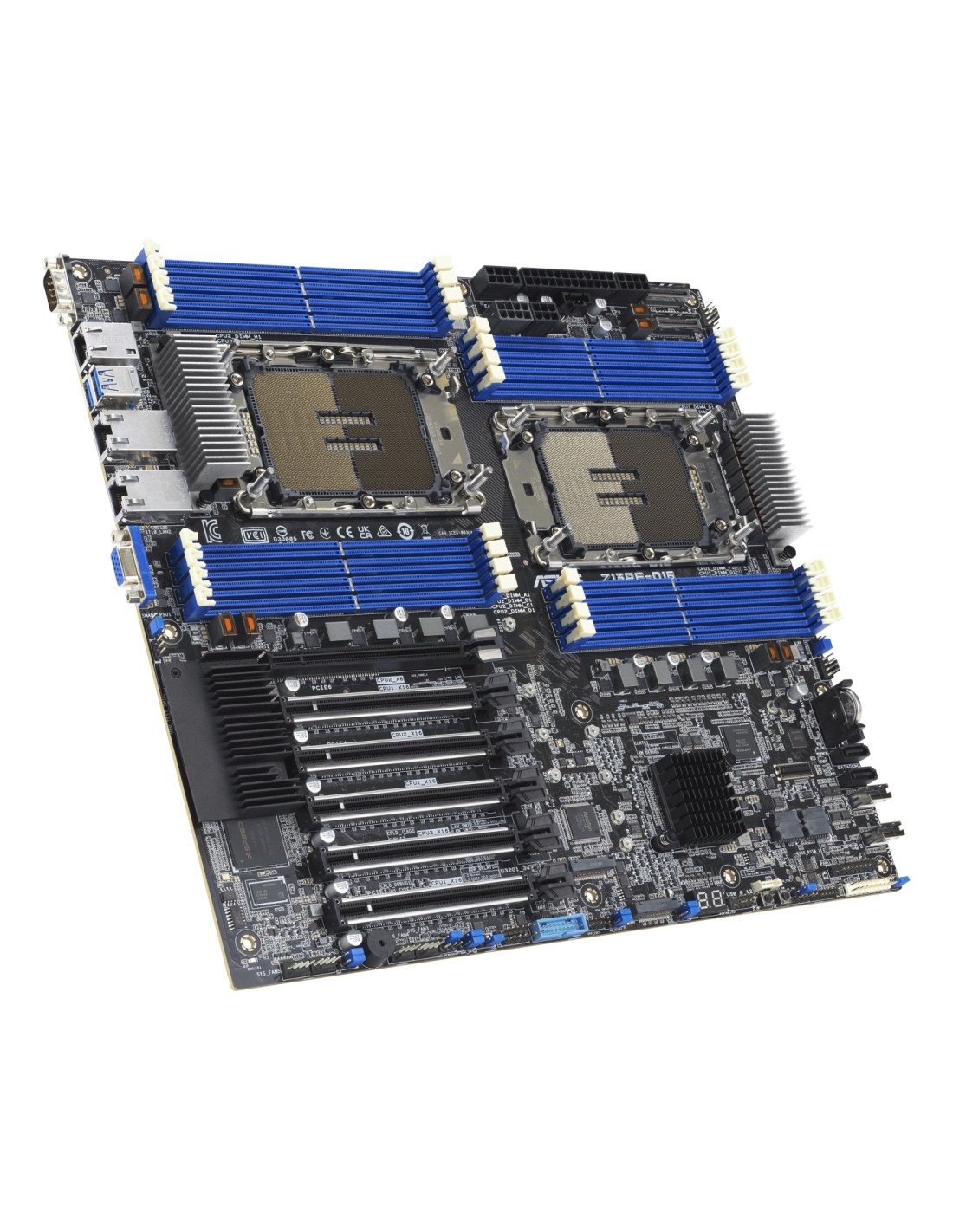 ASUS Z13PE-D16/ASMB11 Intel C741 LGA 4677 (Socket E) ATX extendida