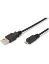 CABLE USB A M A MICRO USB B M 3 MT DIGITUS AK-300110-030-S