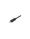 StarTech.com Cable Adaptador Conversor USB-C a DVI - 2m - 1920x1200 negro