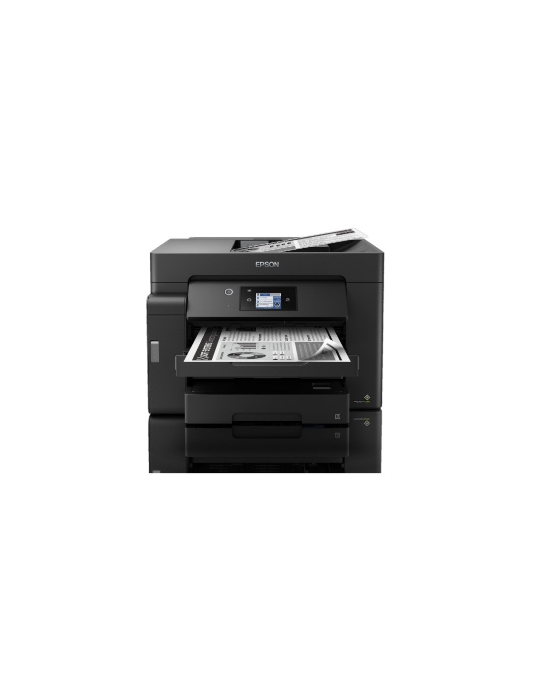 Multifuncion tinta epson ecotank et-m16600 negro C11CJ41401