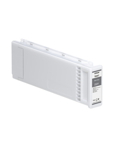 Epson Singlepack Dark Gray T800700 UltraChrome PRO 700ml