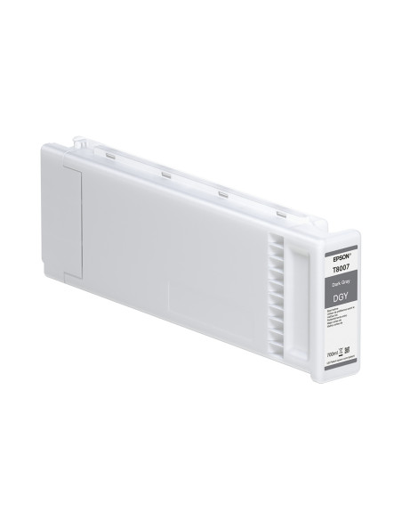 Epson Singlepack Dark Gray T800700 UltraChrome PRO 700ml