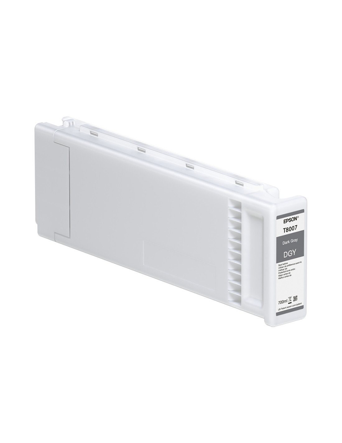Cartucho Epson Singlepack Dark Gray T800700 UltraChrome PRO 700ml C13T800700