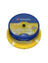 Dvd Verbatim DVD+RW Matt Silver 4,7 GB 25 pieza(s) 43489