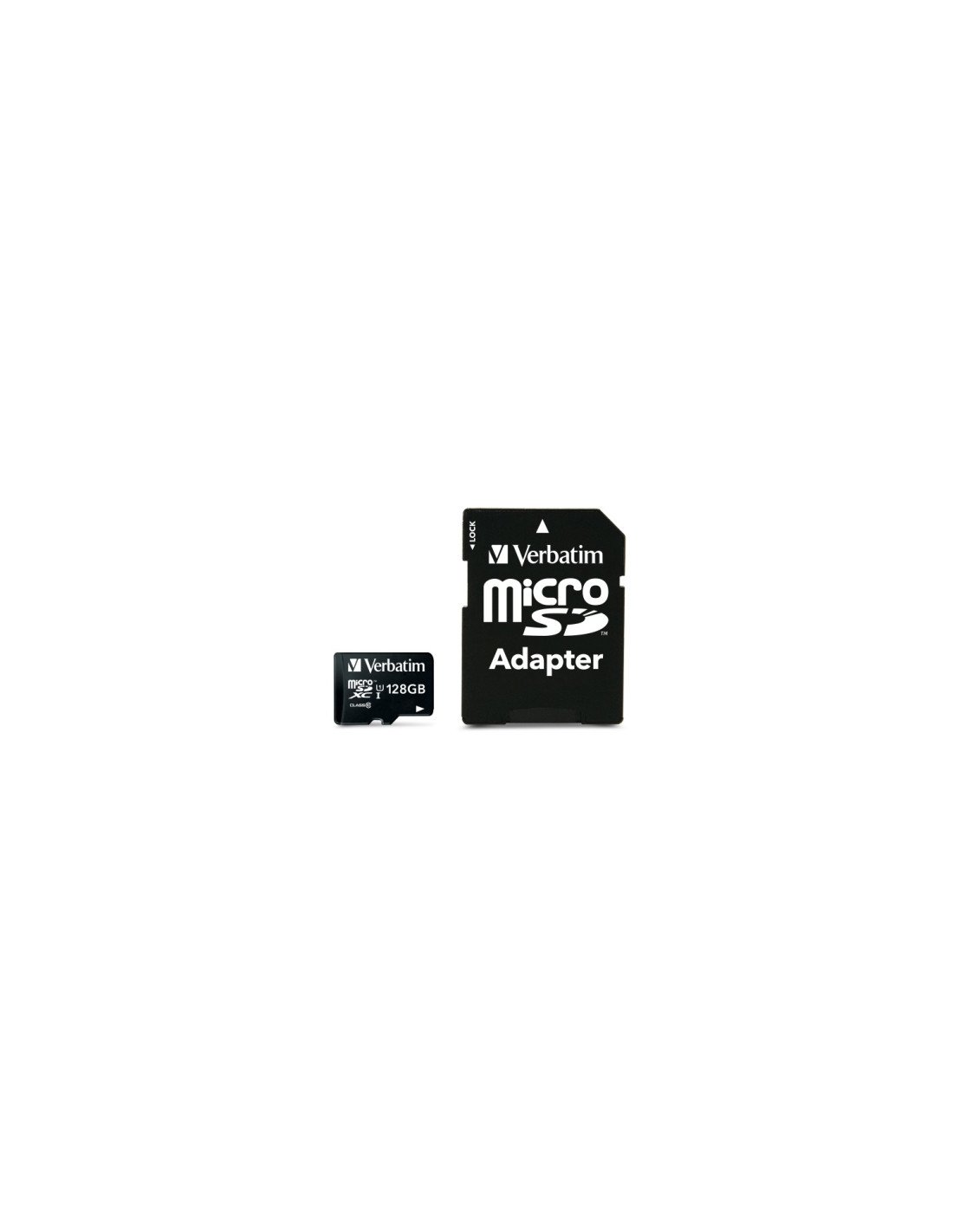 Memoria micro sd Verbatim Premium memoria flash 128 GB MicroSDXC UHS-I Clase 10 44085