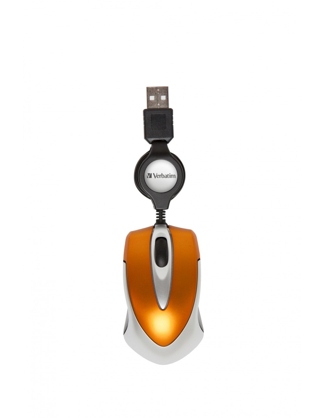 Raton Verbatim Go Mini ratón USB tipo A Í“ptico 1000 DPI 49023