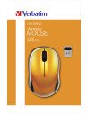 Raton Verbatim Go Nano ratón Ambidextro RF inalámbrico 1600 DPI 49045