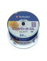 Dvd Verbatim 97693 DVD en blanco 8,5 GB DVD+R DL 50 pieza(s) 97693