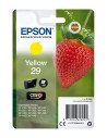 Cartucho Epson Strawberry Singlepack Yellow 29 Claria Home Ink C13T29844022