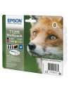 Cartucho Epson Fox Multipack T1285 4 colores C13T12854022